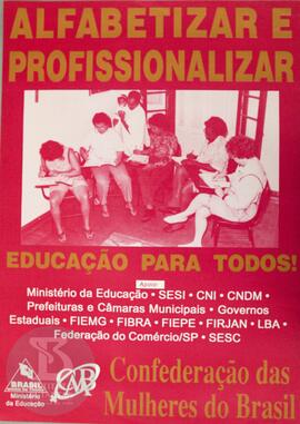 Alfabetizar e profissionalizar