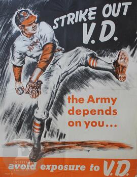Strike out V.D, the Army depends on you...