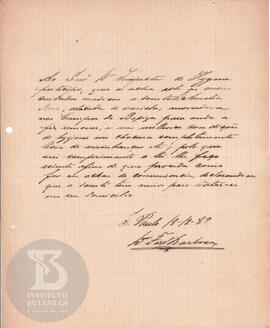 Comunicação de 18 de dezembro de 1889