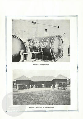 Santos - Desinfectório e Cocheira do Desinfectório