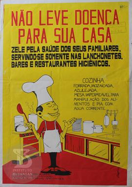 Não leve doença para sua casa