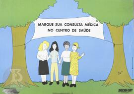 Marque sua consulta médica no centro de saúde