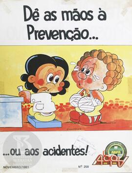 Dê as mãos à prevenção