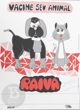 Vacine seu animal. Raiva.