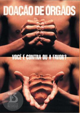 Doação de órgãos. Se você não quer, só precisa dizer não. Se você quer, não precisa fazer nada.