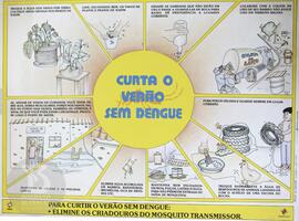 Curta o verão sem dengue