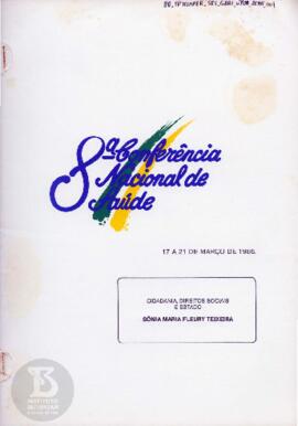 Cidadania, direitos sociais e Estado