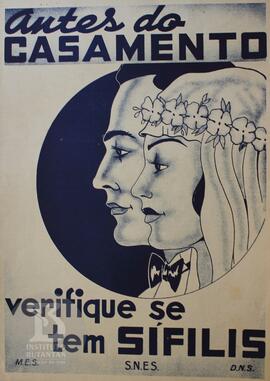 Antes do casamento, verifique se tem sífilis