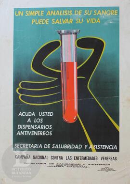 Un simple análisis de su sangre puede salvar su vida