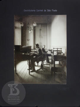 [Secretaria do Desinfectório Central]