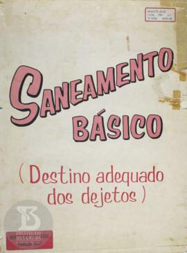 Saneamento básico (Destino adequado dos dejetos)