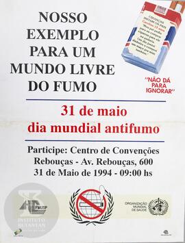 Nosso exemplo para um mundo livre do fumo