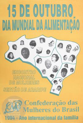 15 de outubro: dia mundial da alimentação