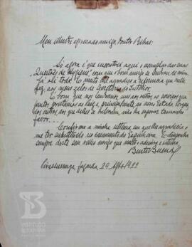[Carta de agradecimento por referência em publicação]
