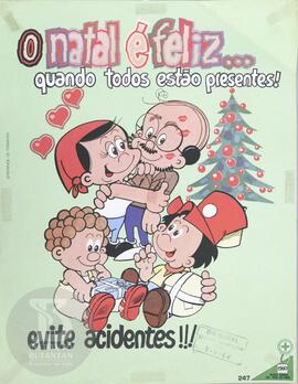 O natal é feliz... Quando todos estão presentes!