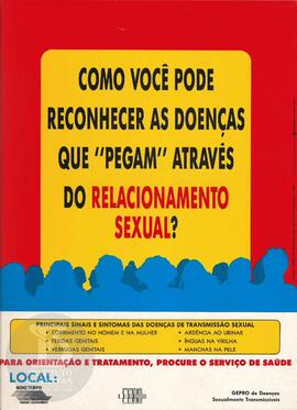 Como você pode reconhecer as doenças que "pegam" através do relacionamento sexual?