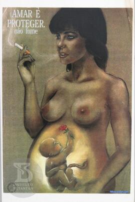 Amar é proteger. Não fume