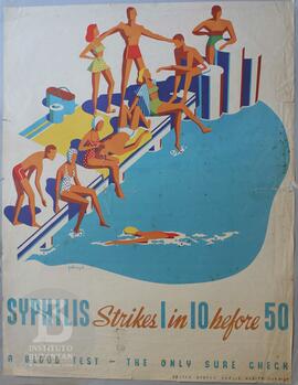 Syphilis strikes 1 in 10 before 50