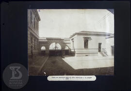 Parte do edifício onde se acha instalada a 1ª secção