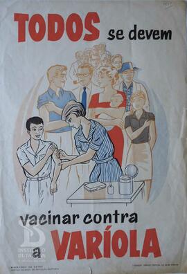 Todos se devem vacinar contra a varíola