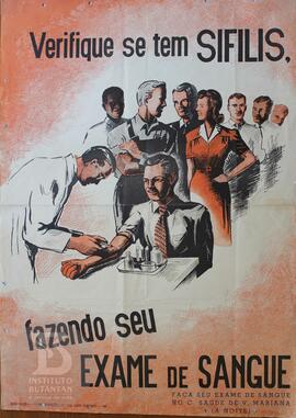 Verifique se tem sífilis fazendo seu exame de sangue