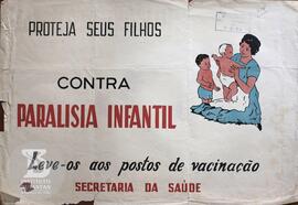 Proteja seus filhos contra Paralisia Infantil