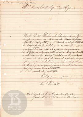 Recurso de 13 de maio de 1886