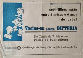 Seus filhos estão entre 3 meses e 6 anos de idade? Vacine-os contra difteria