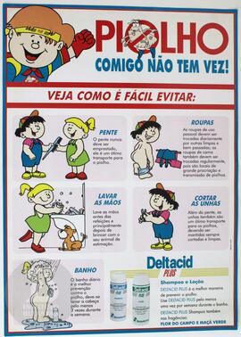 Piolho: comigo não tem vez!