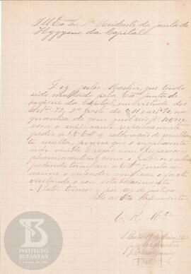Recurso de 19 de maio de 1886