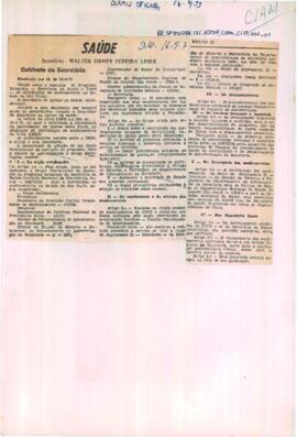 Resolução n.o 35, de 15-9-77