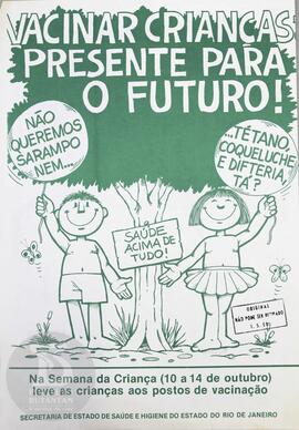 Vacinar crianças: presente para o futuro!