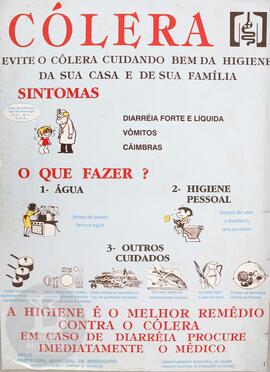 Cólera: evite a cólera cuidando bem da higiene da sua casa e de sua família
