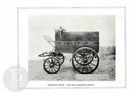 Desinfectório Central - Carro para conducção de cadáveres