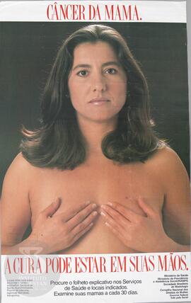 Câncer da mama. A cura pode estar em suas mãos