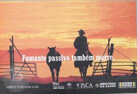 Fumante passivo também morre. Vamos purificar o ar