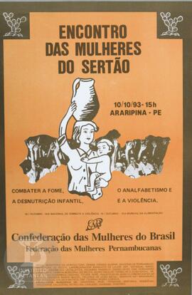Encontro das mulheres do sertão