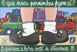 O que essas perninhas fazem aí?