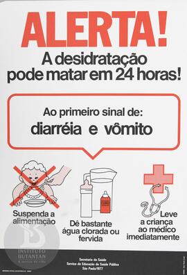 Alerta! A desidratação pode matar em 24 horas!