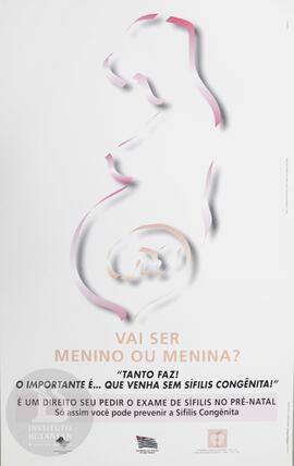 Vai ser menino ou menina?