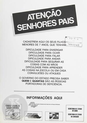 Original Objeto digital not accessible