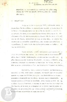 Relatório da Implantação do Programa de Ações Integradas de Saúde na Região Metropolitana da Gran...