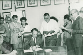 Municipalização com prefeitos do interior