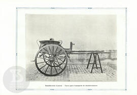 Desinfectório Central - Carro para transporte de desinfectadores