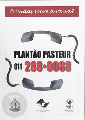 Dúvidas sobre a raiva? Plantão Pasteur