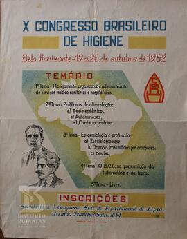 X Congresso brasileiro de higiene