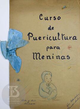 Curso de puericultura para meninas
