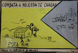 Combata a moléstia de chagas