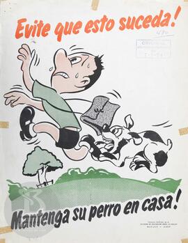 Evite que esto suceda! Mantenga su perro en casa!