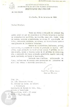 Plano para o reerguimento do Instituto Butantan